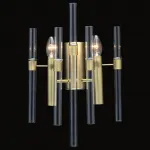 Накладной светильник MW-Light Альгеро 285021002 Цвет арматуры латунь Цвет плафонов прозрачный от ImperiumLoft
