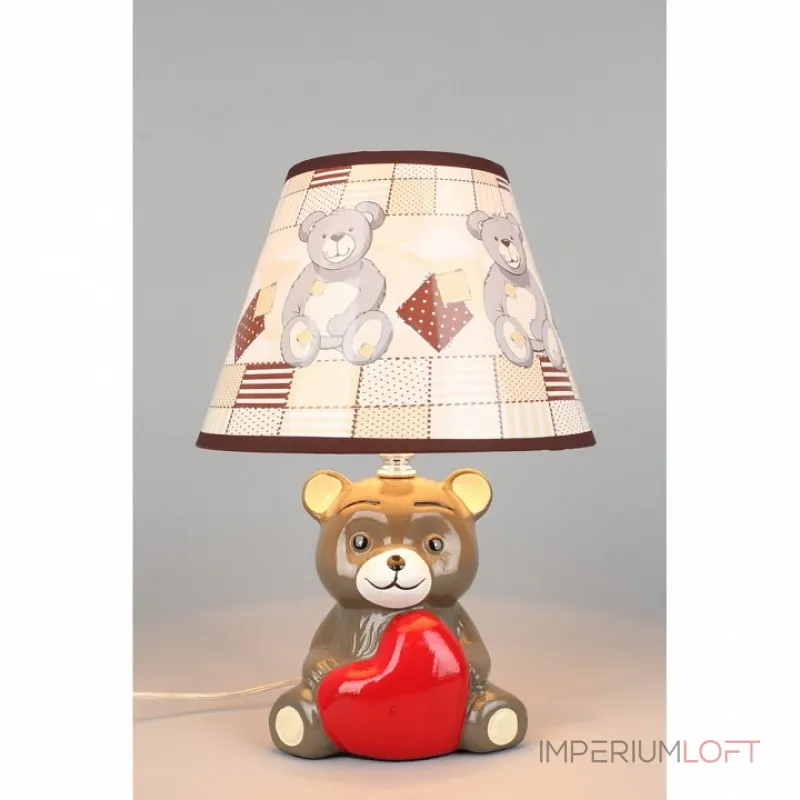 Настольная лампа декоративная Omnilux Marcheno OML-16404-01 Цвет плафонов разноцветный от ImperiumLoft