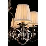 Подвесная люстра Aployt Reni APL.717.03.08 Цвет арматуры хром Цвет плафонов белый от ImperiumLoft