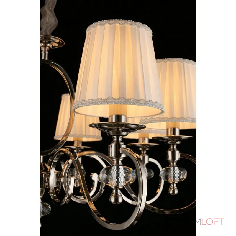 Подвесная люстра Aployt Reni APL.717.03.08 Цвет арматуры хром Цвет плафонов белый от ImperiumLoft Подвесная люстра Aployt Reni APL.717.03.08 Цвет арматуры хром Цвет плафонов белый от ImperiumLoft