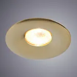 Встраиваемый светильник Divinare Sciuscia 1765/01 PL-1 Цвет арматуры золото Цвет плафонов белый от ImperiumLoft