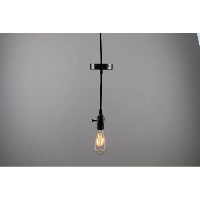 Подвесной светильник Sun Lumen 056-717 Цвет арматуры черный от ImperiumLoft