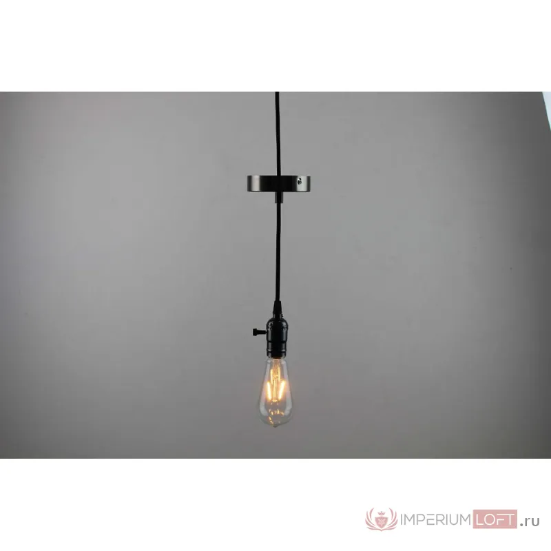 Подвесной светильник Sun Lumen 056-717 Цвет арматуры черный от ImperiumLoft