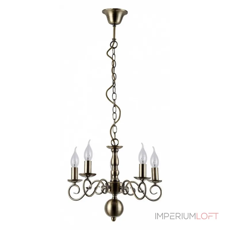 Подвесная люстра Arte Lamp 1129 A1129LM-5AB 