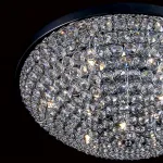 Накладной светильник Citilux Шарм CL316161 Цвет арматуры хром Цвет плафонов прозрачный от ImperiumLoft