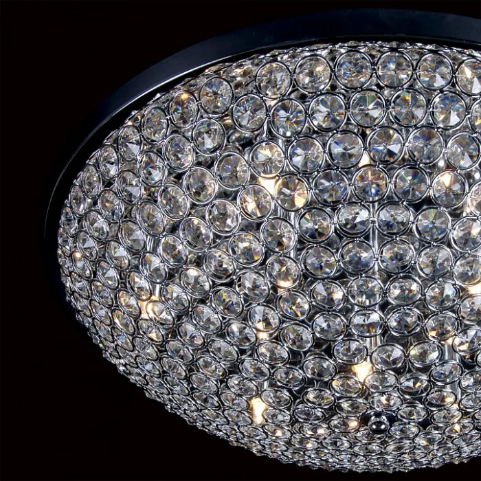 Накладной светильник Citilux Шарм CL316161 Цвет арматуры хром Цвет плафонов прозрачный от ImperiumLoft
