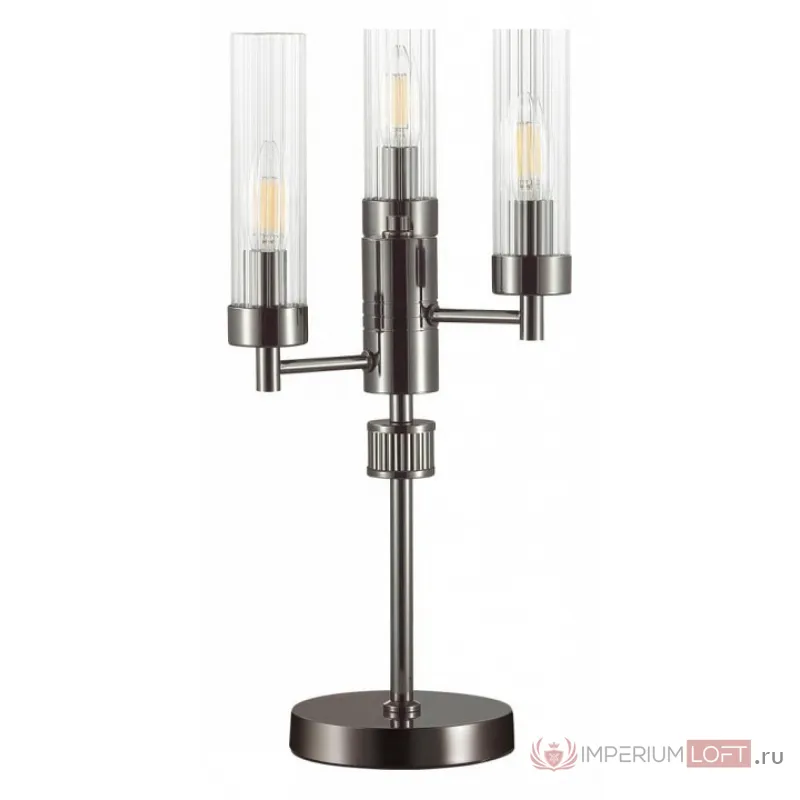 Настольная лампа декоративная Lumion Kamilla 5275/3T от ImperiumLoft