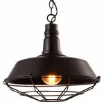 Подвесной светильник Arte Lamp Ferrico A9183SP-1BK 