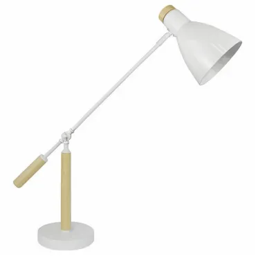 Настольная лампа декоративная Zumaline Jose P15079-1T Цвет плафонов белый