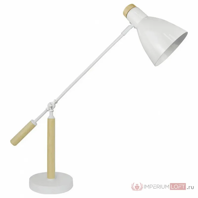 Настольная лампа декоративная Zumaline Jose P15079-1T Цвет плафонов белый от ImperiumLoft