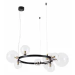 Подвесная люстра Arte Lamp Vincent A7790SP-10BK
