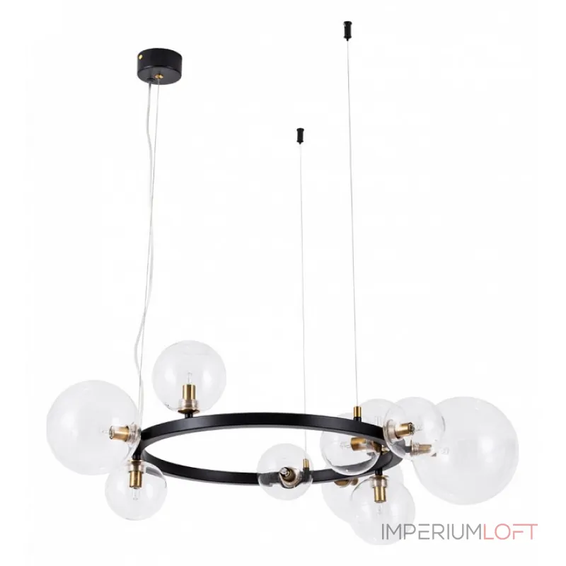 Подвесная люстра Arte Lamp Vincent A7790SP-10BK