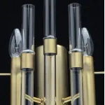 Накладной светильник MW-Light Альгеро 285021002 Цвет арматуры латунь Цвет плафонов прозрачный от ImperiumLoft
