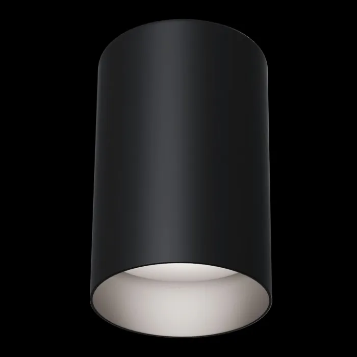 Накладной светильник Maytoni Alfa C014CL-01B Цвет арматуры черный от ImperiumLoft
