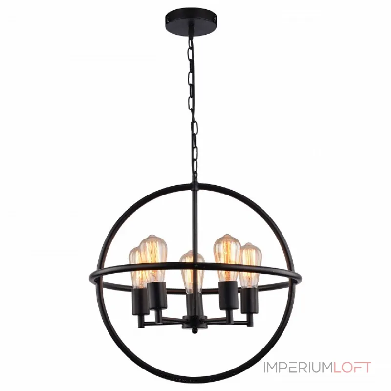 Подвесной светильник Alayna TL1188H-05BK Toplight