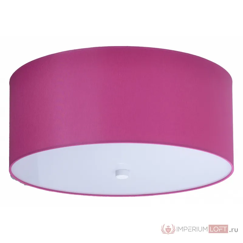 Накладной светильник TopDecor Relax Relax P1 10 329g Цвет плафонов розовый Цвет арматуры белый от ImperiumLoft