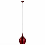 Подвесной светильник Arte Lamp Vabrant A6426SP-1RD Цвет арматуры Красный Цвет плафонов красный от ImperiumLoft
