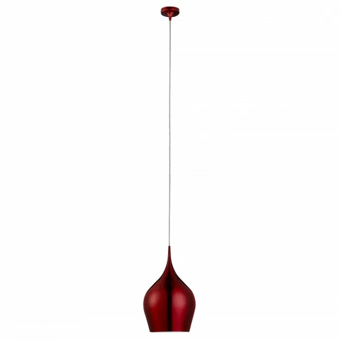 Подвесной светильник Arte Lamp Vabrant A6426SP-1RD Цвет арматуры Красный Цвет плафонов красный от ImperiumLoft