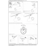 Трековый светильник Ideal Lux Smile 30w SMILE 30W CRI90 20° 3000K NERO