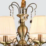 Подвесная люстра Rivoli Nicoletta P6 AB Б0038467 
