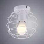 Накладной светильник Arte Lamp 1110 A1110PL-1WH Цвет арматуры белый Цвет плафонов белый