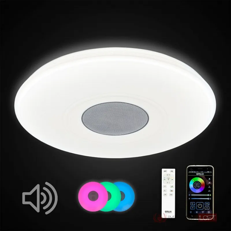 Накладной светильник Citilux Light & Music CL703M61 от ImperiumLoft
