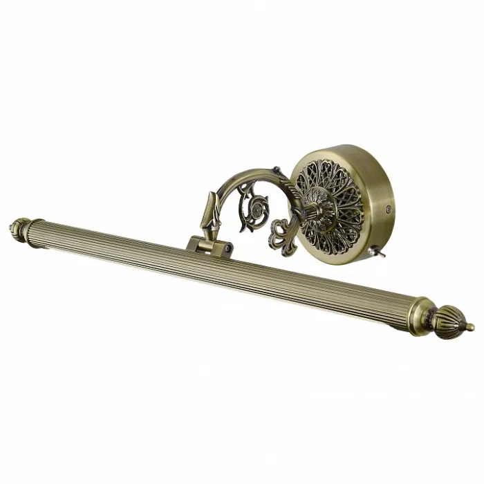 Подсветка для картин Arte Lamp 6712 A6712AP-1AB Цвет арматуры бронза Цвет плафонов бронза от ImperiumLoft