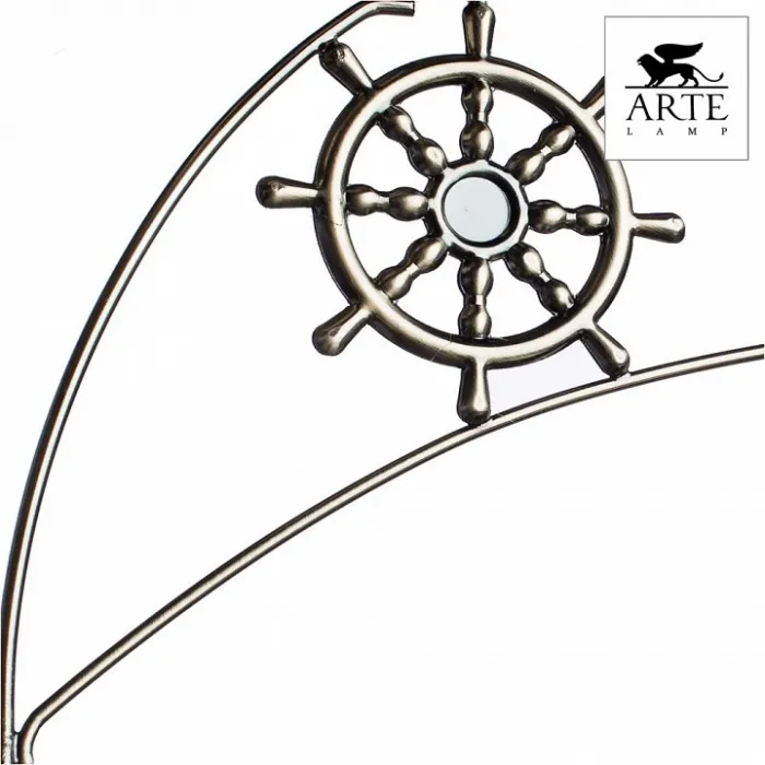 Потолочная люстра Arte Lamp Sailor A4524PL-3AB Цвет арматуры бронза Цвет плафонов прозрачный от ImperiumLoft