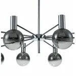 Люстра на штанге Indigo Collana 13015/10R Chrome от ImperiumLoft