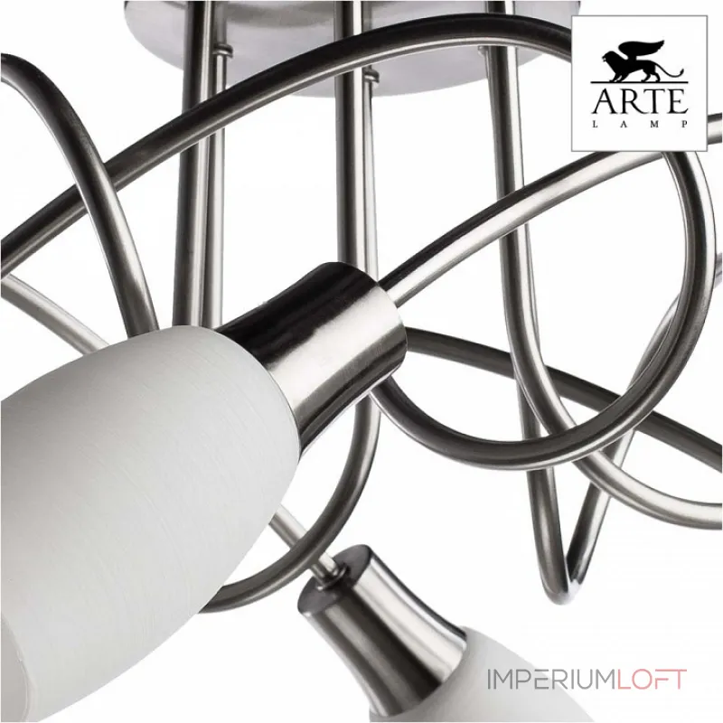 Потолочная люстра Arte Lamp Volare A4591PL-6SS 