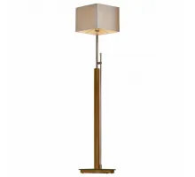 Торшер Lussole Montone LSF-2505-01 Цвет арматуры хром Цвет плафонов кремовый