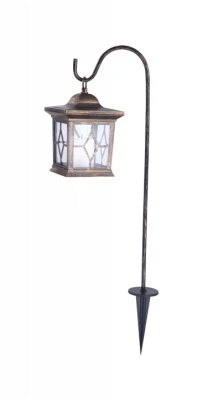 Наземный низкий светильник Globo Solar 33271 Цвет арматуры бронза Цвет плафонов прозрачный