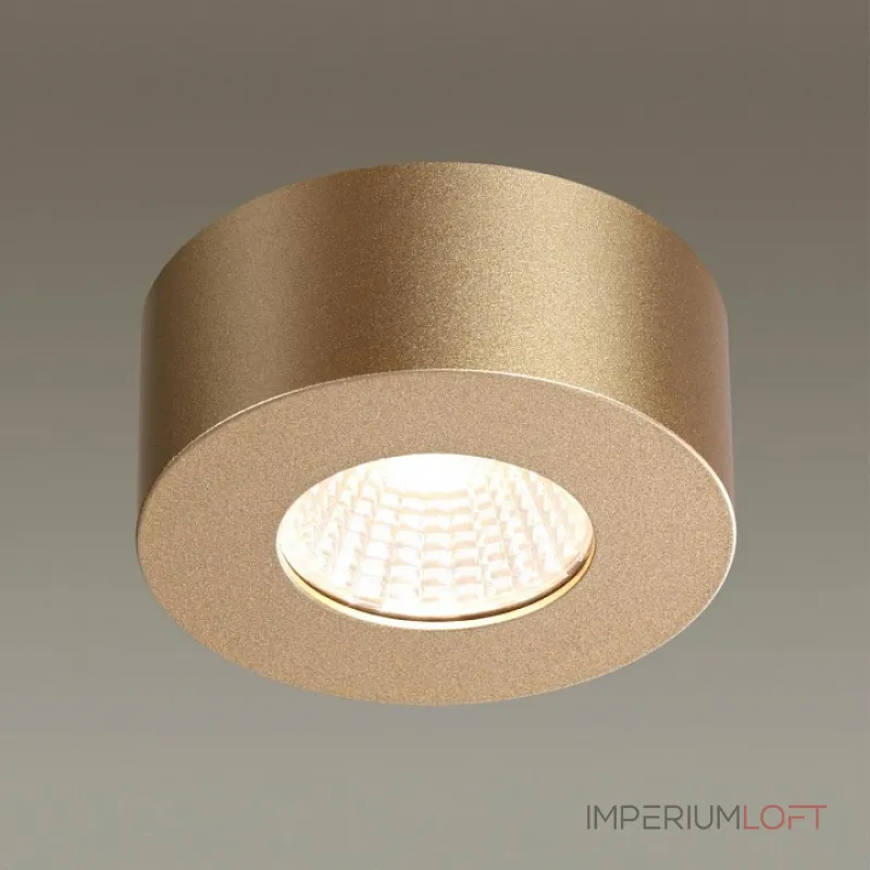 Накладной светильник Odeon Light Bene 4284/7CL Цвет арматуры золото Цвет плафонов золото