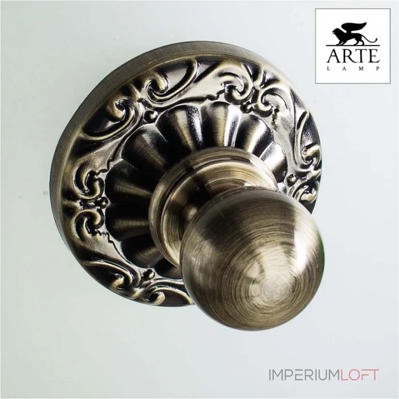 Потолочный светильник Arte Lamp Ivory A9070PL-2AB Потолочный светильник Arte Lamp Ivory A9070PL-2AB