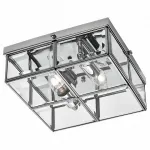 Накладной светильник Arte Lamp Scacchi A6769PL-2CC Цвет арматуры хром Цвет плафонов прозрачный