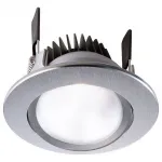 Встраиваемый светильник Deko-Light 565198 Цвет арматуры серебро Цвет плафонов белый