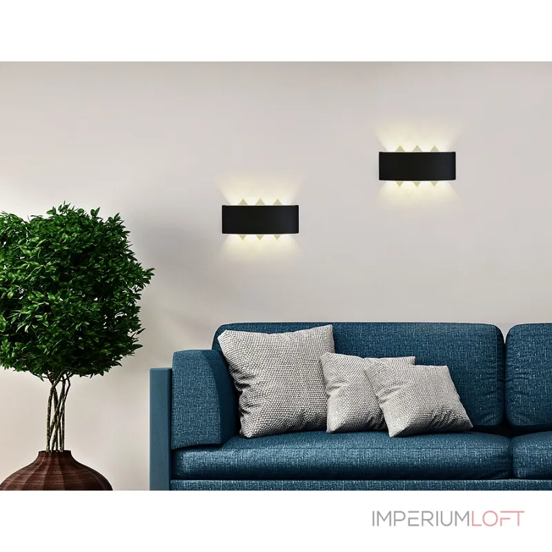 Накладной светильник Ambrella Sota 6 FW144 Цвет арматуры черный Цвет плафонов черный от ImperiumLoft Накладной светильник Ambrella Sota 6 FW144 Цвет арматуры черный Цвет плафонов черный от ImperiumLoft