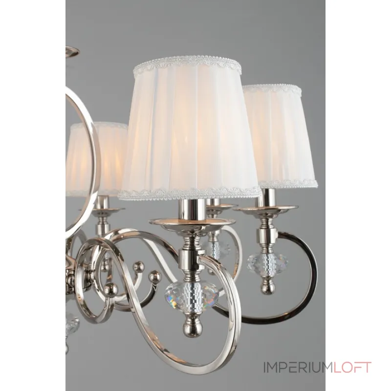 Подвесная люстра Aployt Reni APL.717.03.08 Цвет арматуры хром Цвет плафонов белый от ImperiumLoft Подвесная люстра Aployt Reni APL.717.03.08 Цвет арматуры хром Цвет плафонов белый от ImperiumLoft