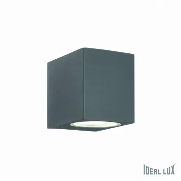 Накладной светильник Ideal Lux UP UP AP1 ANTRACITE Цвет арматуры серый Цвет плафонов серый
