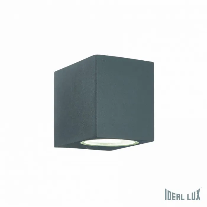 Накладной светильник Ideal Lux UP UP AP1 ANTRACITE Цвет арматуры серый Цвет плафонов серый от ImperiumLoft
