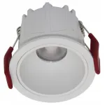 Встраиваемый светильник Maytoni Alfa DL043-01-10W3K-RD-W