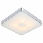 Накладной светильник Arte Lamp Cosmopolitan A7210PL-4CC Цвет арматуры хром Цвет плафонов белый от ImperiumLoft