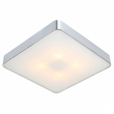 Накладной светильник Arte Lamp Cosmopolitan A7210PL-4CC Цвет арматуры хром Цвет плафонов белый от ImperiumLoft
