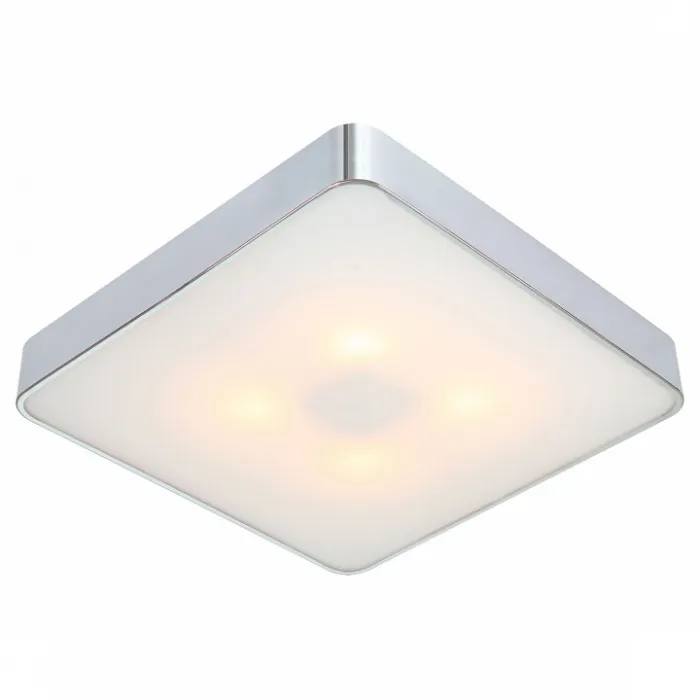Накладной светильник Arte Lamp Cosmopolitan A7210PL-4CC Цвет арматуры хром Цвет плафонов белый от ImperiumLoft