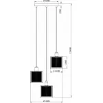 Подвесной светильник Moderli Brizzi V2871-3P