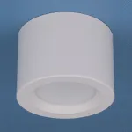 Накладной светильник Elektrostandard DLR026 a040440 Цвет плафонов белый Цвет арматуры белый от ImperiumLoft