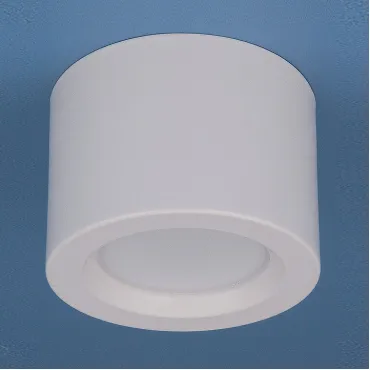 Накладной светильник Elektrostandard DLR026 a040440 Цвет плафонов белый Цвет арматуры белый