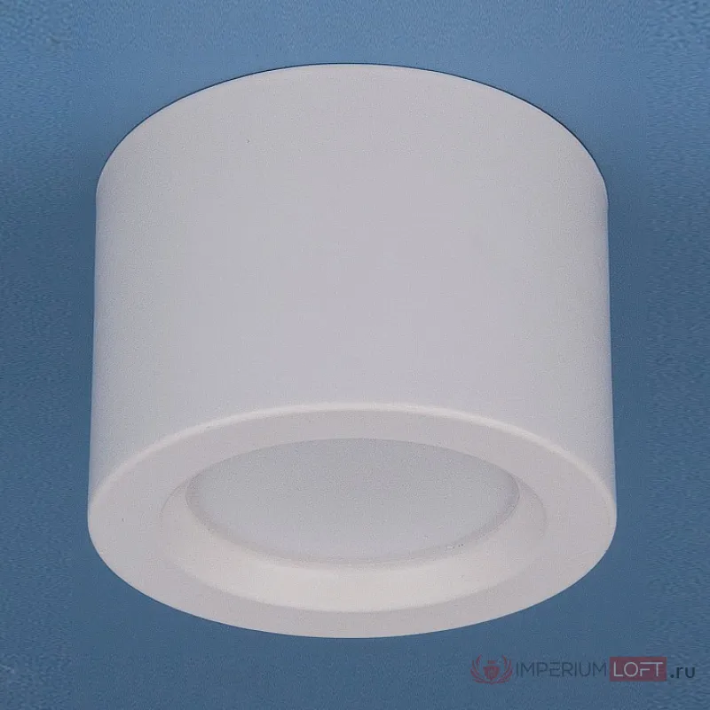 Накладной светильник Elektrostandard DLR026 a040440 Цвет плафонов белый Цвет арматуры белый от ImperiumLoft