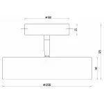 Светильник на штанге F-promo Atma 3059-2P от ImperiumLoft