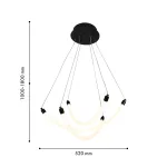 Подвесная люстра F-promo Hammock 4468-3P от ImperiumLoft